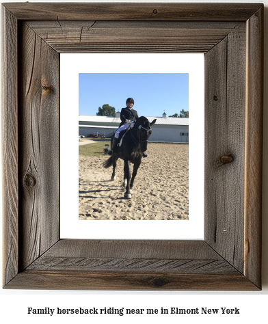 family horseback riding near me in Elmont, New York